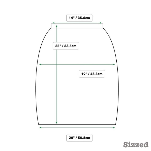 Jones New York Vintage Pencil Skirt - Picture 7 of 7